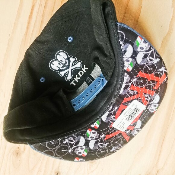 NEW ERA 9FIFTY Snapback TKDK TokiDoki Skull Hat - Picture 2 of 6